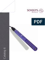 Schoeps - Catalogo 2010