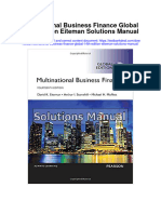 Instant Download Multinational Business Finance Global 14th Edition Eiteman Solutions Manual PDF Full Chapter