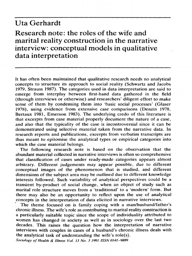 sociology-health-illness-september-1991-gerhardt-research-note