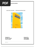 Download New Holland India Team Case Study - Vinod Gandhi - International Management Institute by Vinod Gandhi SN69950362 doc pdf