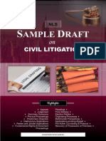 Drafts On Civil Litigation & Task