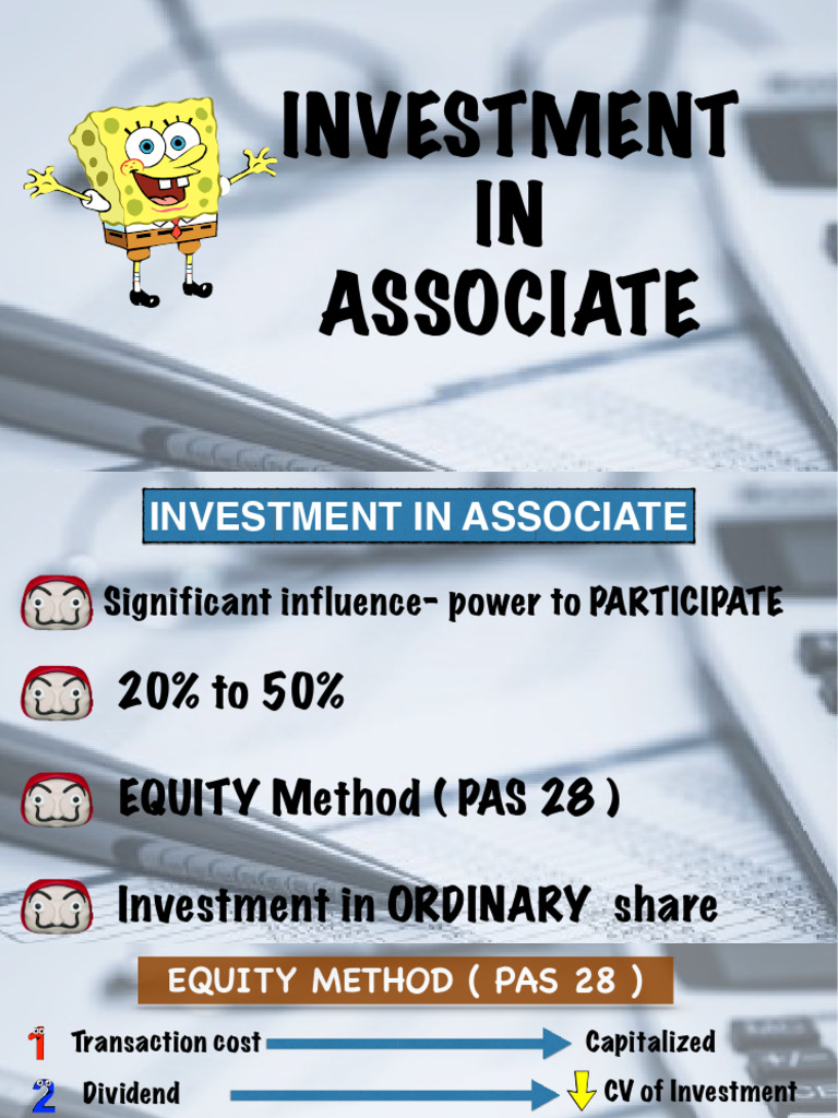 Investment in associate pdf goodwill accounting book value