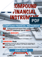 Compound Financial Instrument