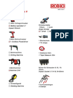 Rotho Tool List DE-ENG Kom65309