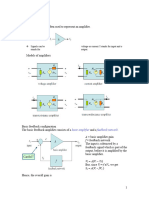 Lecture 7 Feedback Amplifiers