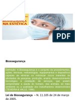 Aula Biossegurança e Bioética Na Estética