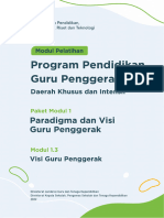 Modul GP Dasus - 1.3. Visi Guru Penggerak