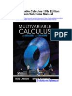 Instant Download Multivariable Calculus 11th Edition Larson Solutions Manual PDF Full Chapter