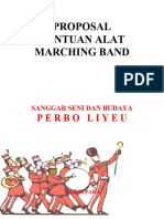 Proposal Bantuan Peralatan Marching Band