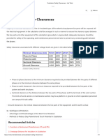 Substation Safety Clearances - Inst Tools