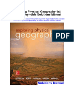 Instant Download Exploring Physical Geography 1st Edition Reynolds Solutions Manual PDF Full Chapter