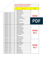 Roll No List Class Xii 2024