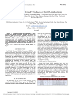 Pure-Play GaN Foundry Technology For RF Applications