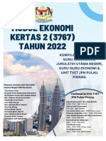 Modul Ekonomi Kertas 2 2022 (JPNPP)