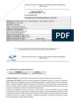 Plano de Trabalho Impositivo Saúde