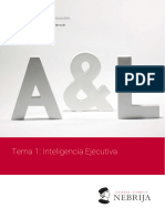 Tema 1 Inteligencia Ejecutiva