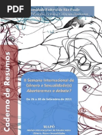 Caderno de Resumos - II SEGENSEX