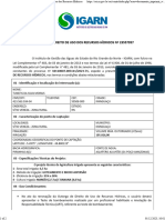 Outorga Do Direito de Uso Dos Recursos Hídricos Nº 23557957 PDF