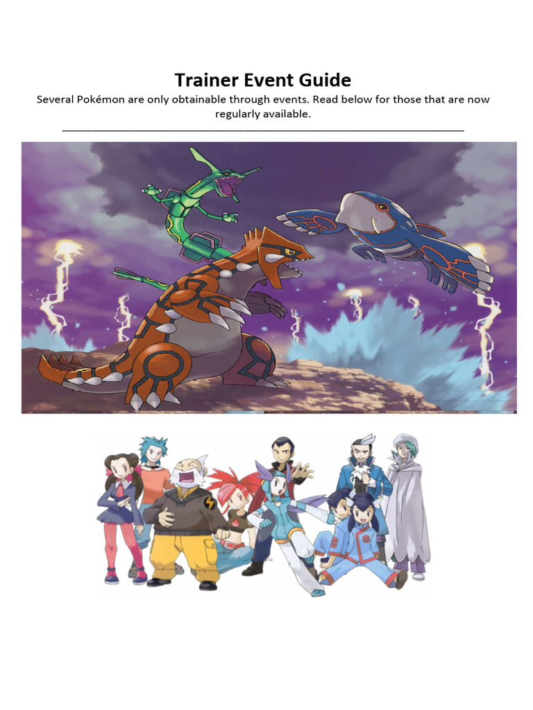 Pokémon Emerald: The Ultimate Evolution Guide for Trainers!