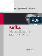 Kafka Handbuch Leben Werk Unknown