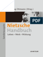 Nietzsche-Handbuch Leben -- Werk - Unknown