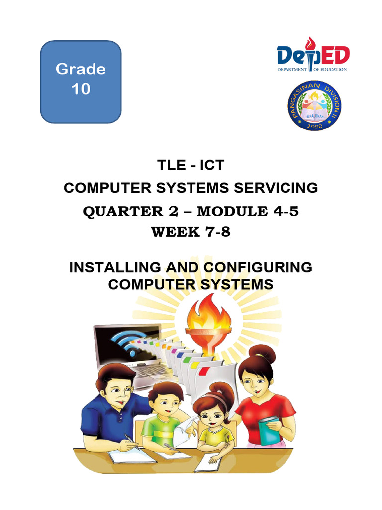 Grade 10: Computer Systems Setup | PDF