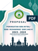 PHBI Isra Mi'raj Masjid Baiturrohmah Update
