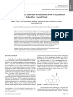 2017 G.elwesii HPLC BJPS