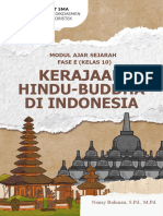Modul Ajar Sejarah - Kerajaan Hindu-Buddha Di Indonesia - Fase E