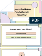 Sejarah Kurikulum Pendidikan Di Indonesia - Ankur