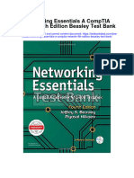 Instant Download Networking Essentials A Comptia Network 4th Edition Beasley Test Bank PDF Full Chapter