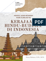 Modul Ajar Sejarah - Kerajaan Hindu-Buddha Di Indonesia - Fase E