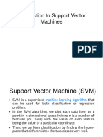 Support Vector Machines