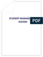 Student Information