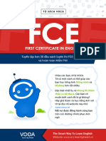 Cambridge First Certificate in English 4 Official Papers IELTS Tactics