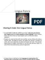 Lingua Franca