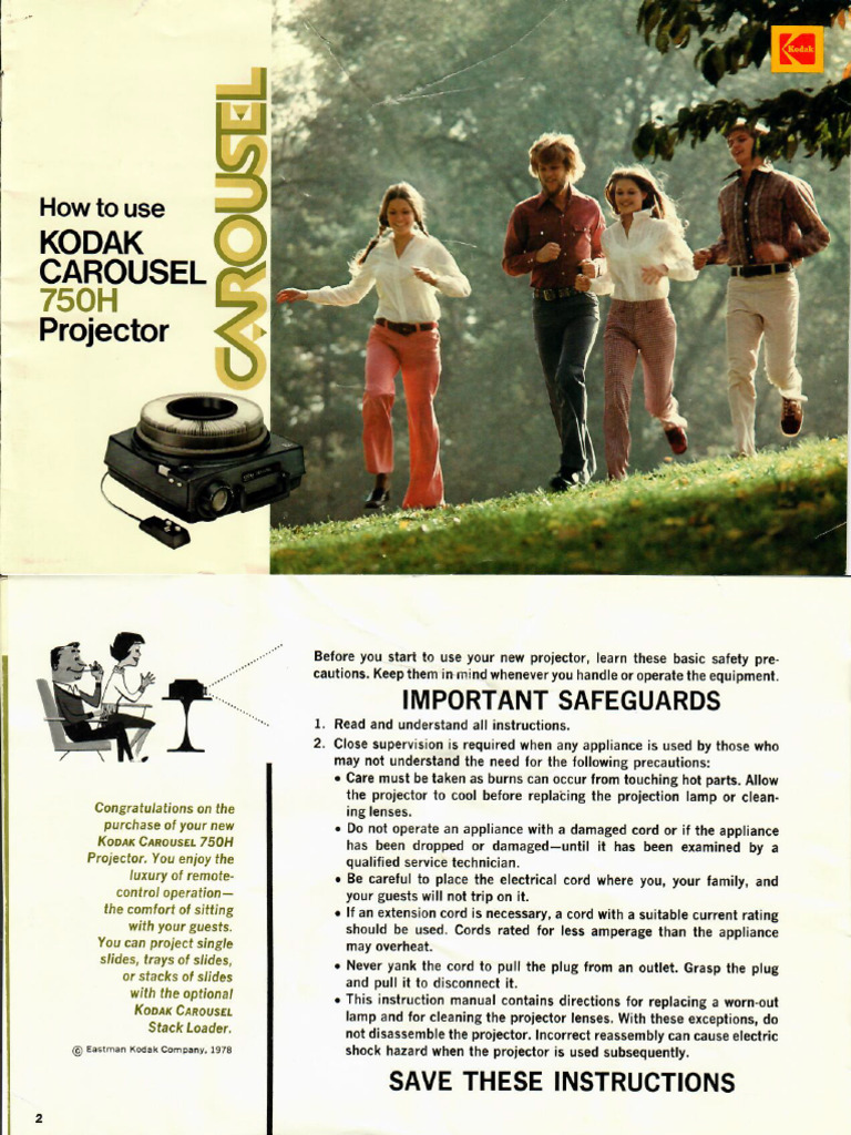 Kodak 750H | PDF