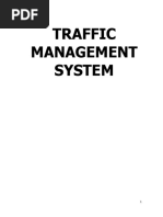 Traffic Management System Full Thesis