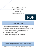 Chapter-5 of Fundamentals Accounting