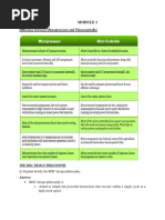 Module - 1 Notes