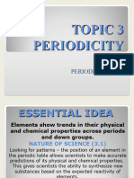 3.2 Periodic Trends