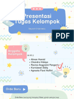 Penuh Warna Ceria Lucu Presentasi Tugas Kelompok