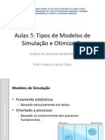 5 - Tipos de Modelos de Simulao e Otimizao - ASA