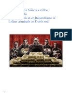 Masterthesis Jasper Schonewille, 6269885, 'Ndrangheta