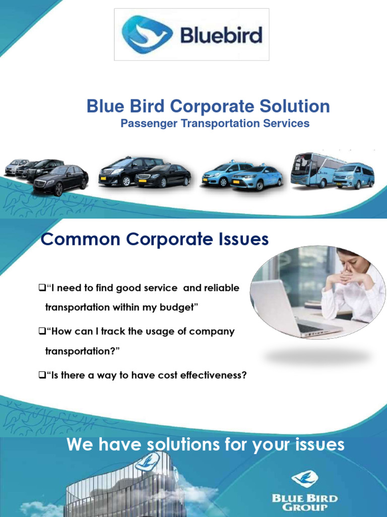 Blue Bird Corporate Transportation Solutions | PDF | Transport ...