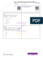 Latihan Soal UTBK 2021