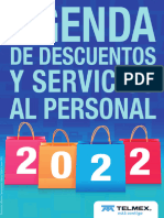 Agenda Descuentos TELMEX2022