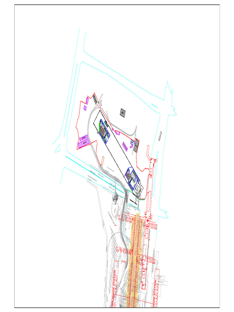 Proposed Common Plaza Gate Layout | PDF