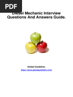 Key Automotive Interview Questions & Answers | PDF | Car | Engines