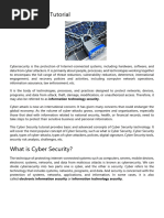 Understanding the McCumber Cube | PDF | Security | Computer Security
